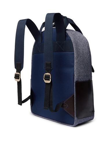 Twc The Workers Club Backpacks In Slate Blue