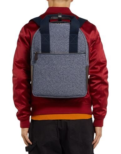 Twc The Workers Club Backpacks In Slate Blue