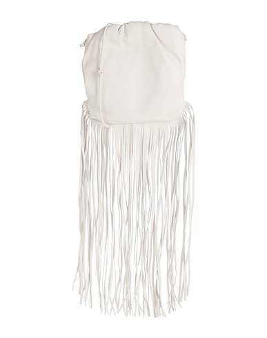 BOTTEGA VENETA Across-body bag White Calfskin