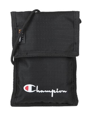 Champion Handbags In Black