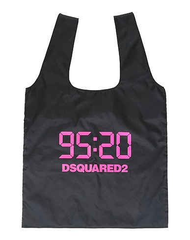 DSQUARED2 Shoulder bag Black 100% Polyamide