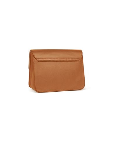 Shop Furla Handbags In Camel