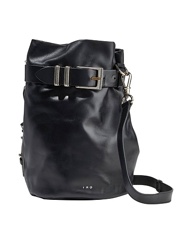 IRO Cross-body bags Black 100% Lambskin
