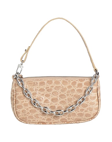 BY FAR Handbag Light brown 100% Cow leather