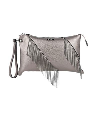 GATTINONI Handbag Bronze 100% Polyurethane