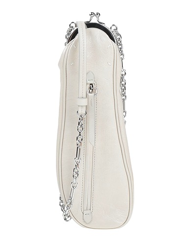 MAISON MARGIELA Cross-body bags Ivory Soft Leather