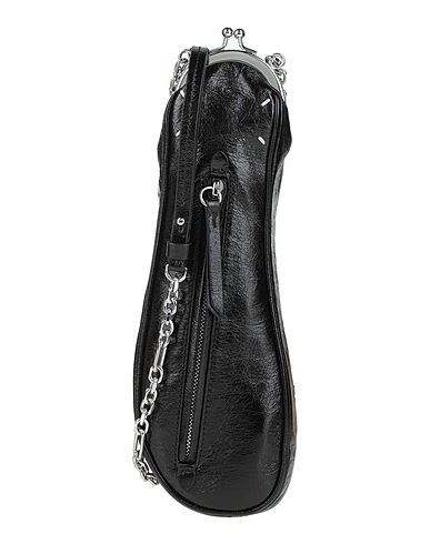MAISON MARGIELA Cross-body bags NERO Leather