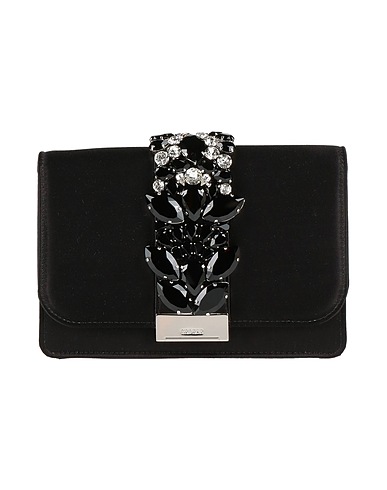 GEDEBE Handbag Black Textile fibres