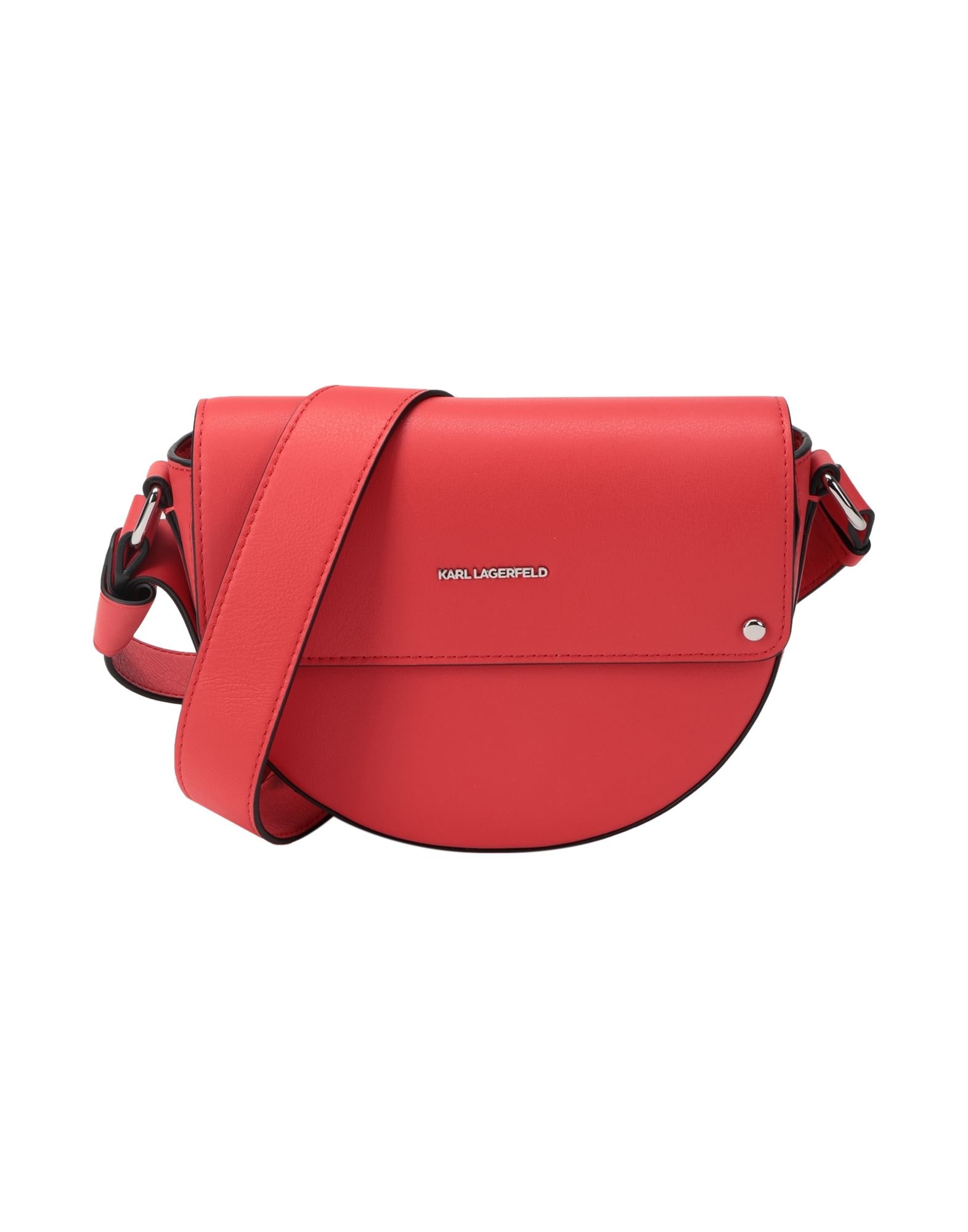 crossbody red