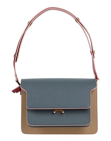 MARNI Cross-body bags Lead Leather