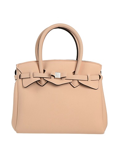 SAVE MY BAG Handbag Blush 50% PEEK (Polyether - Ether - Ketone), 40% Polyamide, 10% Elastane