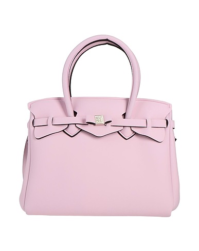SAVE MY BAG Handbag Light pink 50% PEEK (Polyether - Ether - Ketone), 40% Polyamide, 10% Elastane
