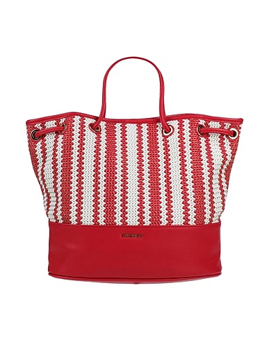 TWINSET Borsa a mano U&B Rosso 100% Poliuretano