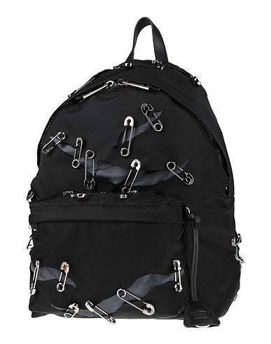 MOSCHINO バックパック ブラック 紡績繊維