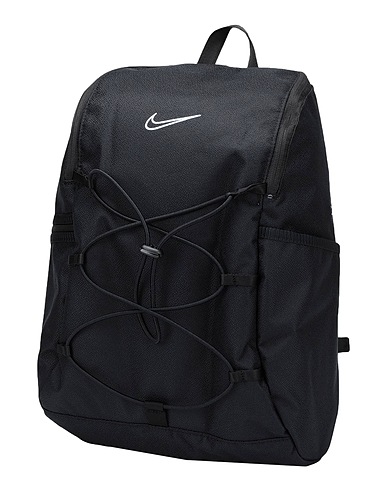 NIKE Athletic bags and rucksacks ONE BACKPACK
 Black 100% Polyester