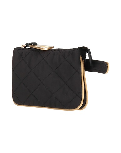 MALÌPARMI Belt Bags Black Textile fibres
