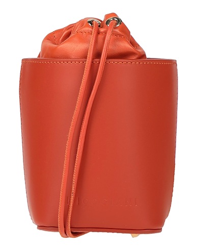 NICO GIANI Across-body bag Rust Soft Leather