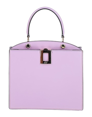 ROGER VIVIER Handbag Lilac Calfskin