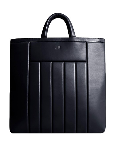DUNHILL Handbag Black Soft Leather
