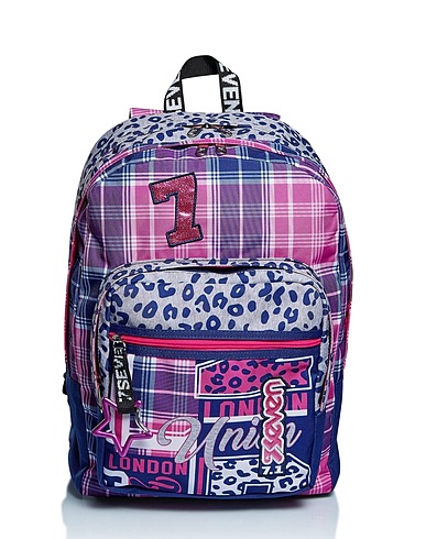 SEVEN Backpack & fanny pack Light purple 100% Polyester