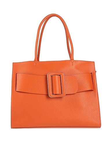 BOYY Handtasche Rostrot Leder