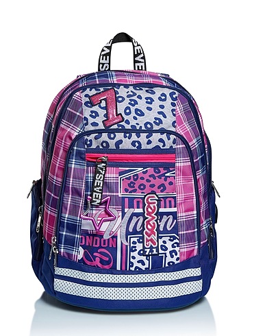 SEVEN Backpack & fanny pack Light purple 100% Polyester