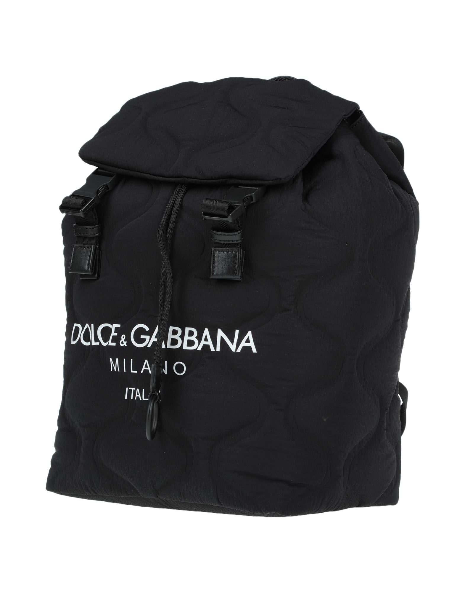 DOLCE&GABBANA - Backpacks