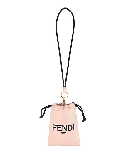 FENDI Shoulder bag Pink Soft Leather