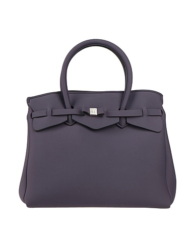 SAVE MY BAG Handbag Navy blue Lycra®
