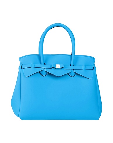 SAVE MY BAG Handbag Azure Lycra®