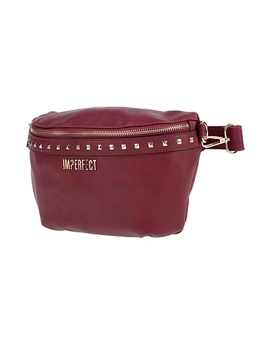 !M?ERFECT Belt Bags Burgundy 100% Polyurethane