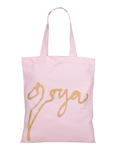 STINE GOYA Handbag Pink Textile fibres
