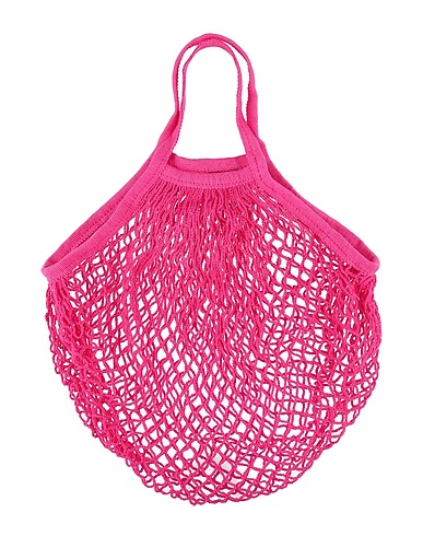 MYCHALOM Handbag Fuchsia Textile fibres