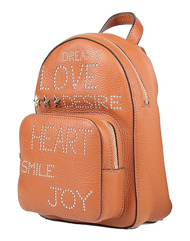RED(V) Rucksacks Brown Soft Leather