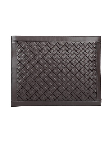 BOTTEGA VENETA Handtasche Dunkelbraun Leder