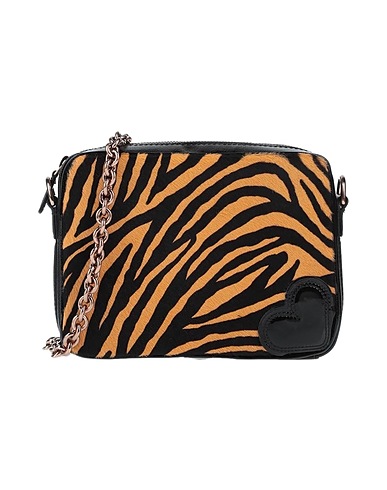 KATIE GRAND LOVES HOGAN Across-body bag Sand Calfskin