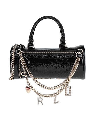 ROGER VIVIER Handbag Black Soft Leather