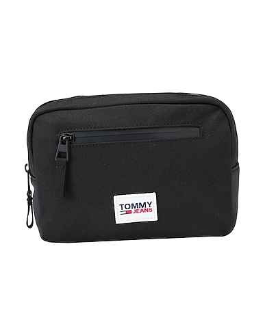 TOMMY JEANS Belt Bags TJM URBAN ESSENTIALS
 Black 77% Polyester, 23% Polyurethane