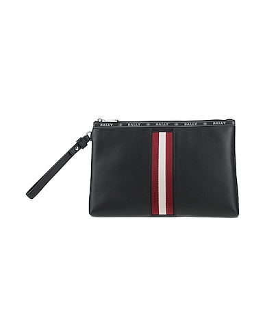 BALLY Handbag Black Bovine leather