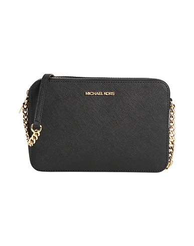 MICHAEL MICHAEL KORS Across-body bag Black Cow leather