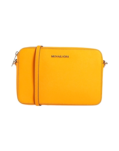 MICHAEL MICHAEL KORS Borsa a tracolla Mandarino 100% Pelle di bovino