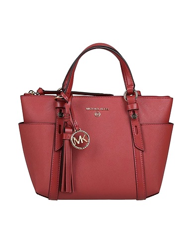 MICHAEL MICHAEL KORS Handbag Brick red 100% Bovine leather
