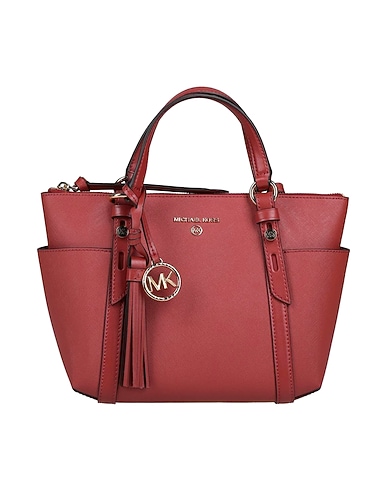 MICHAEL MICHAEL KORS Handbag Brick red 100% Bovine leather