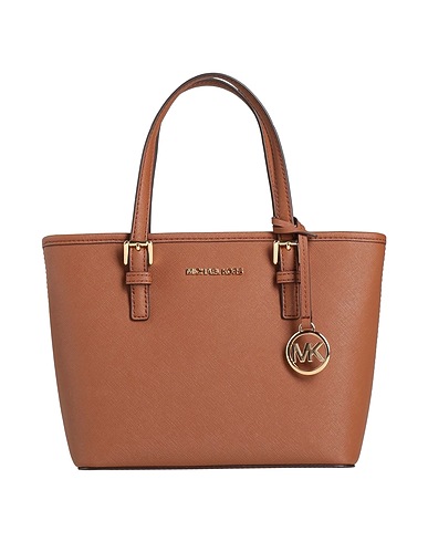 MICHAEL MICHAEL KORS Handbag Brown Soft Leather