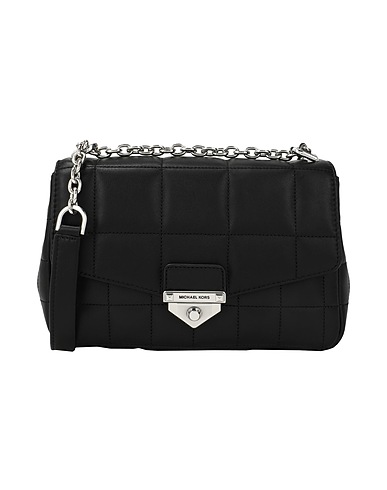 MICHAEL MICHAEL KORS Across-body bag LG CHAIN SHOULDER
 Black 100% Lambskin