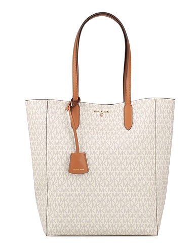 MICHAEL MICHAEL KORS Borsa a mano LG NS SHOPPER TOTE
 Avorio 69% PVC - Polivinilcloruro, 17% Poliestere, 13% Cotone, 1% Poliuretano