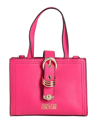 VERSACE JEANS COUTURE Handtasche Fuchsia Kalbsleder