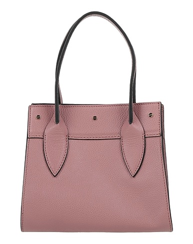 BORBONESE Handbag Antique rose Soft Leather