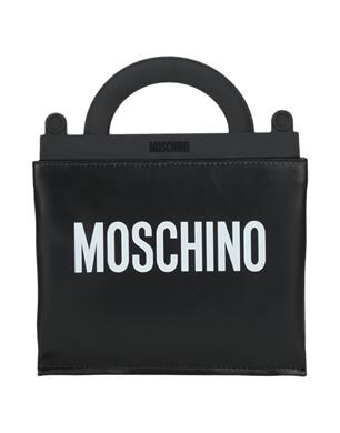 MOSCHINO ハンドバッグ ブラック レディース