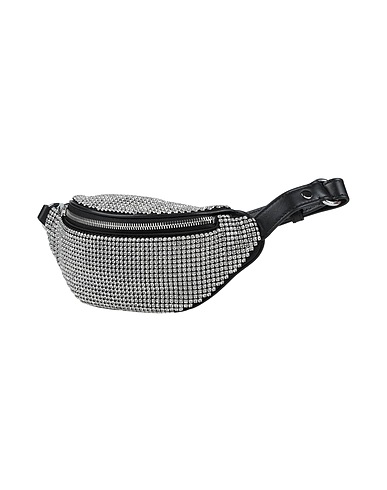 ALEXANDER WANG Belt Bags Black Soft Leather